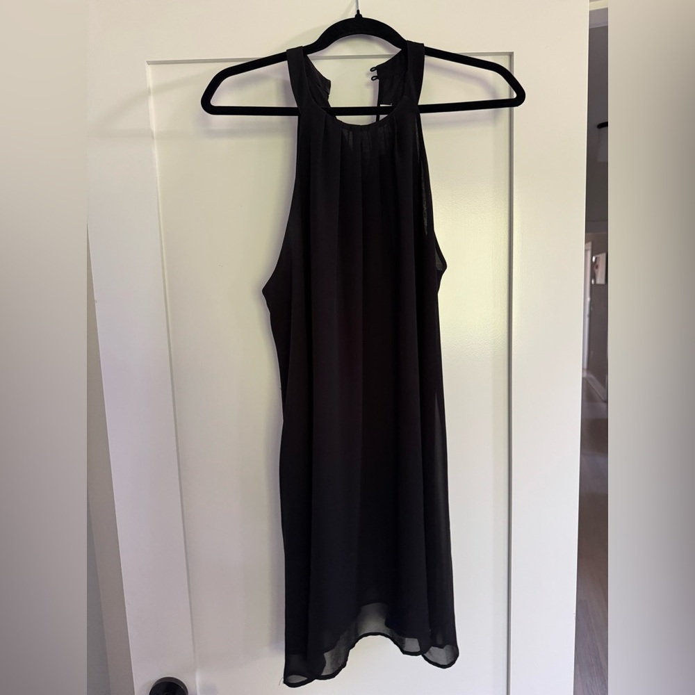 ASTR Elegant Black Dress